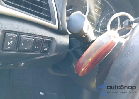 2017 Nissan Sentra Sv from USA, damaged, VIN 3N1AB7AP0HY228927